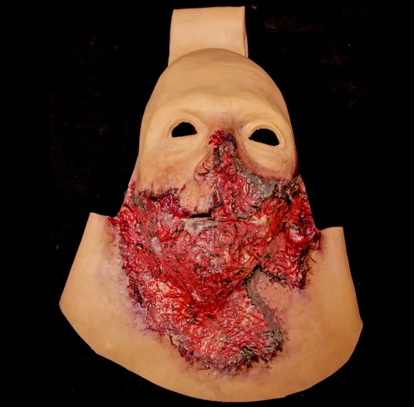 Burned face (full mask)