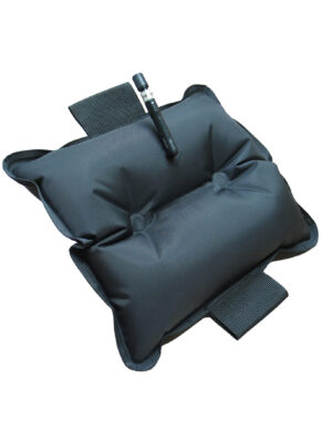 Inflatable chest pad black (replacing ethafoam chest pads)