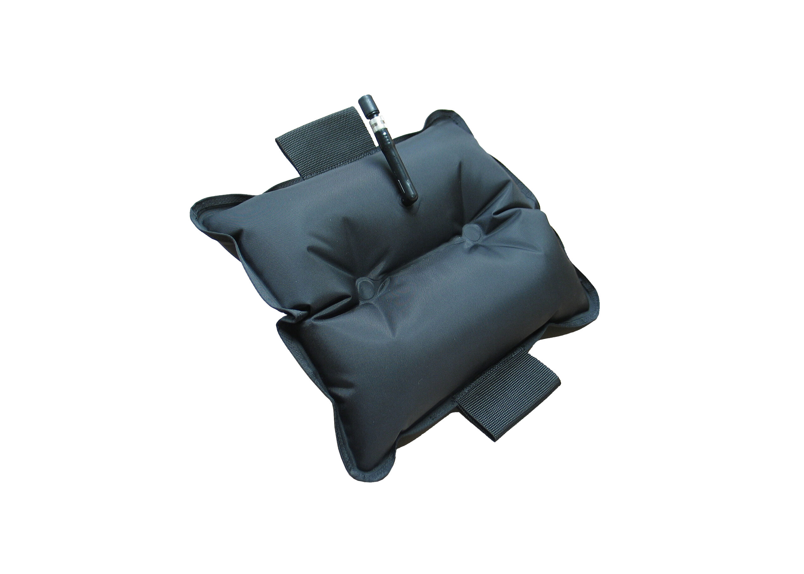 Inflatable chest pad black (replacing ethafoam chest pads)